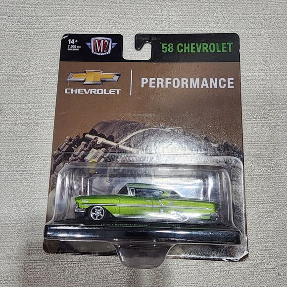 Machine auto M2 1958 green Chevrolet impala - Picture 2 of 9